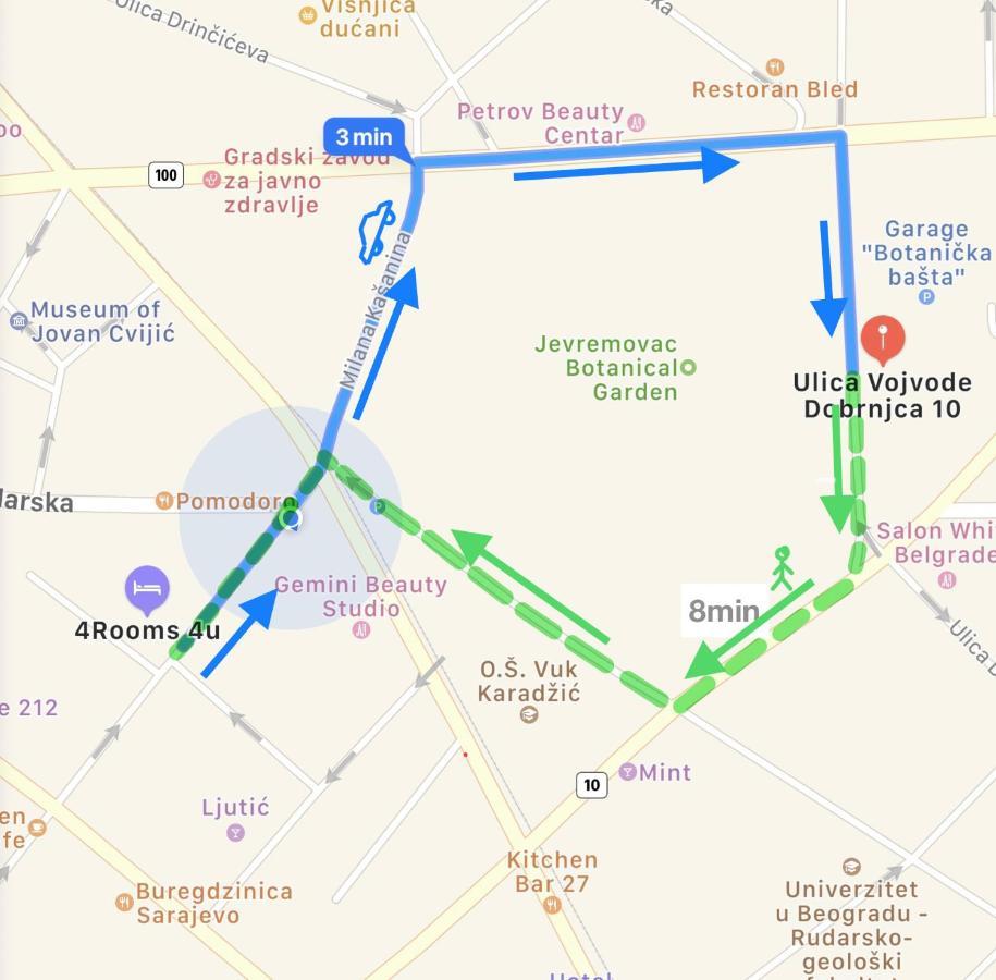 4Rooms 4U Βελιγράδι Εξωτερικό φωτογραφία